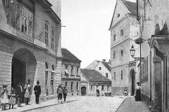 1890 - Samostanska / Opatička ulica