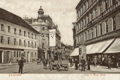 1910 - Ilica, razglednica