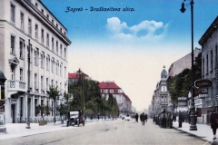 Oko 1920 - Draškovićeva ulica