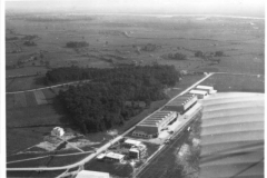 1925 - Aerodrom Borongaj u izgradnji