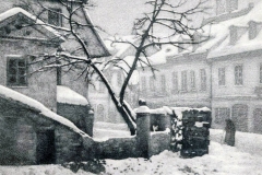 1930 - Tkalčićeva ulica (foto Antun Stiasni)