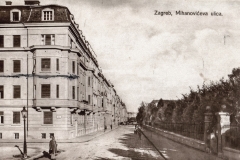 Oko 1930 - Mihanovićeva ulica
