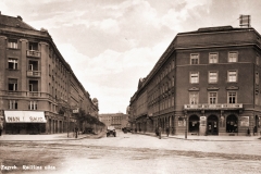 Oko 1930 - Radišina ulica,  današnja Ulica kneza Mislava