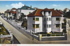 Oko 1930 - Vinkovićeva i Dvorničićeva ulica, Švabin-brijeg