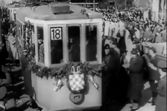 1942 - Maksimir otvorenje pruge Dubrava
