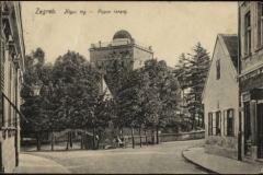 1915 - Kipni trg i Popov toranj